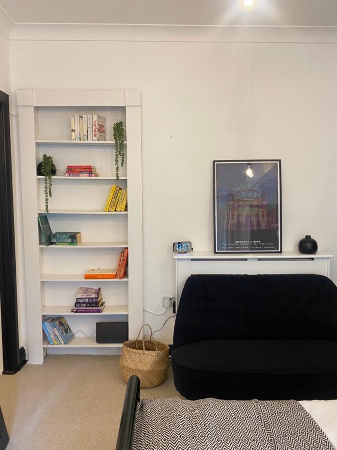 Stylish Central Basement Studio, With Outdoor Space Hove Exteriér fotografie