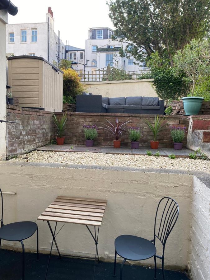 Stylish Central Basement Studio, With Outdoor Space Hove Exteriér fotografie