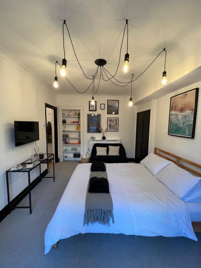 Stylish Central Basement Studio, With Outdoor Space Hove Exteriér fotografie